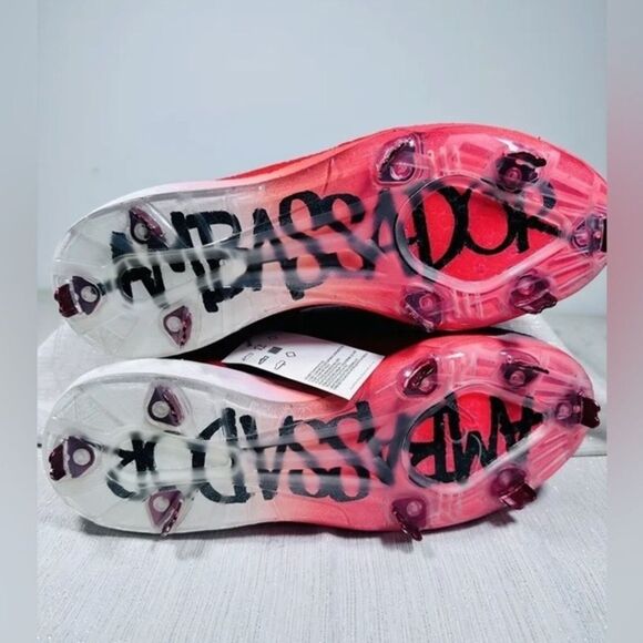 Adidas Mens Icon‎ 6 Boost ASG AT Ambassador Metal Baseball Cleats FZO313 Size17. main image 5